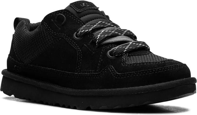 UGG Kids Lowmel Lo "Black" sneakers Zwart