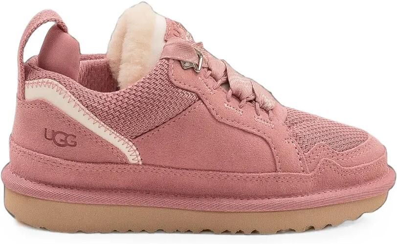 UGG Kids Lowmel low-top sneakers met ronde neus Roze