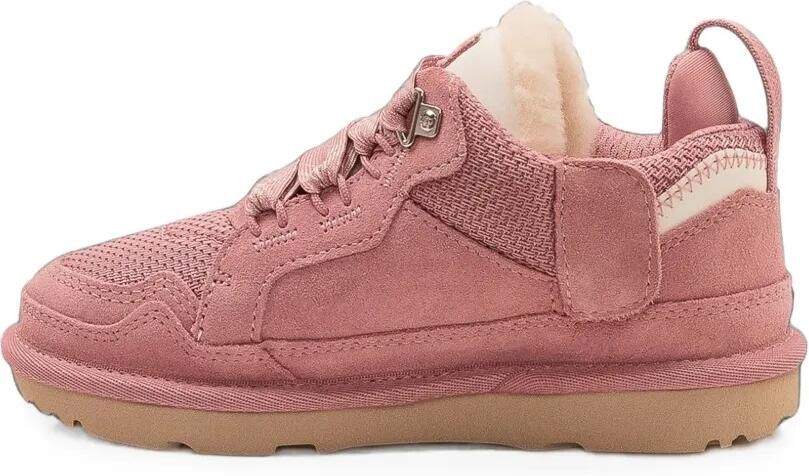 UGG Kids Lowmel low-top sneakers met ronde neus Roze - Foto 3