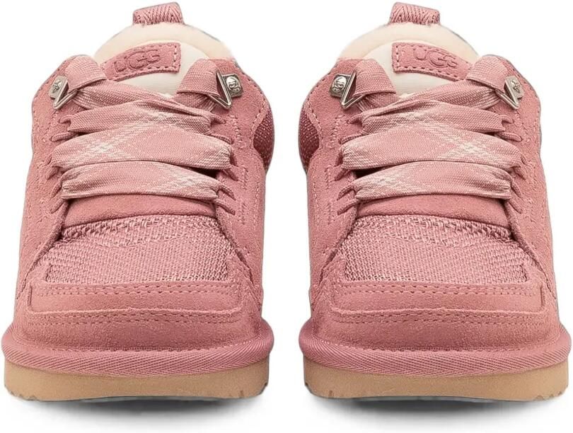 UGG Kids Lowmel low-top sneakers met ronde neus Roze - Foto 2