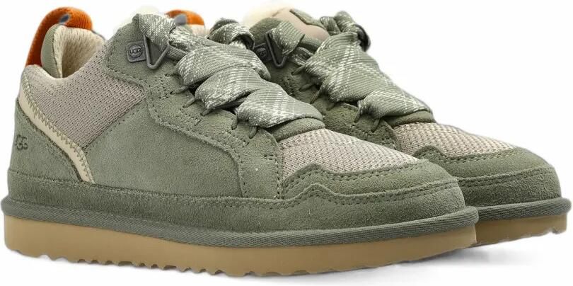 UGG Kids Lowmel sneakers met vlakken Groen