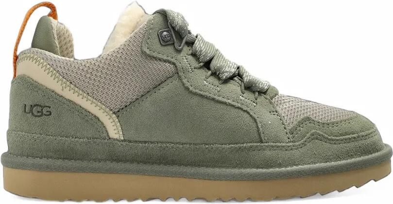 UGG Kids Lowmel sneakers met vlakken Groen - Foto 3