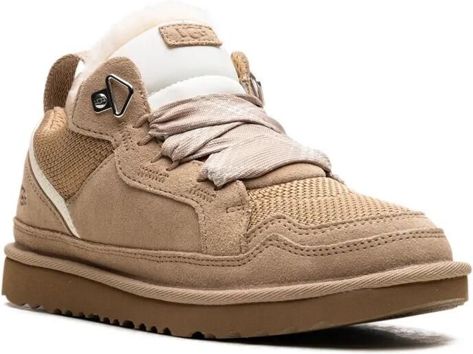 UGG Kids logo-reliëf aan de zijkant Beige