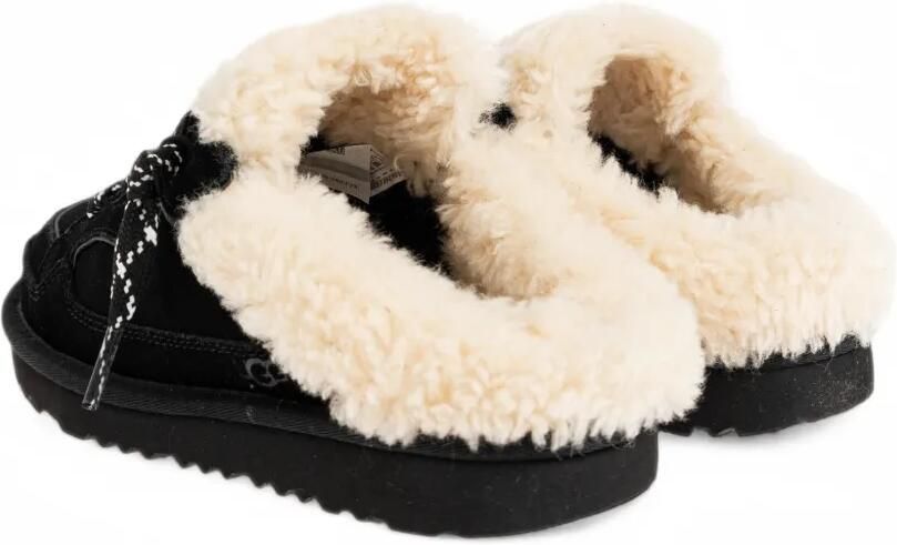 UGG Kids Lowmel loafers met lammy voering Zwart - Foto 3