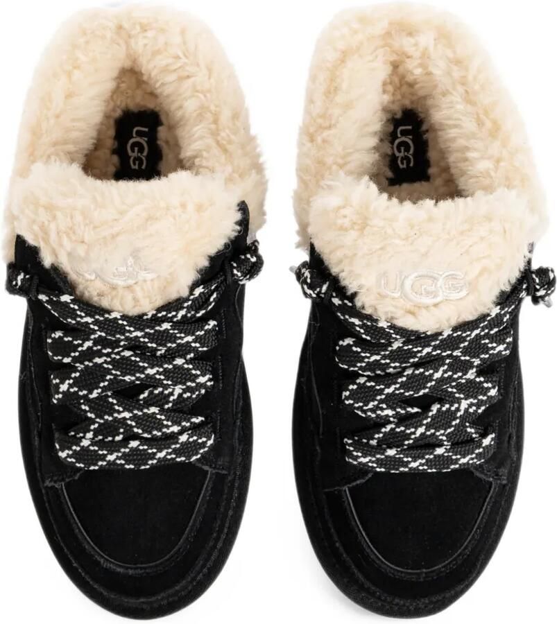 UGG Kids Lowmel loafers met lammy voering Zwart - Foto 2