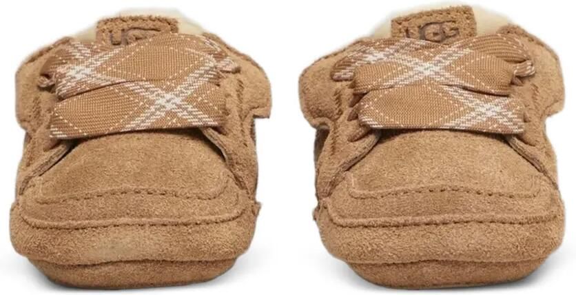 UGG Kids Lowmel sneakers Bruin - Foto 2