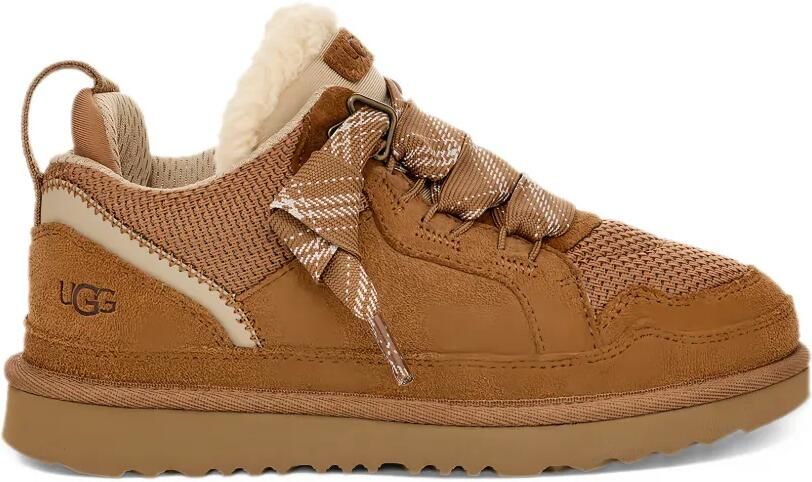 UGG Kids Lowmel sneakers Bruin - Foto 3