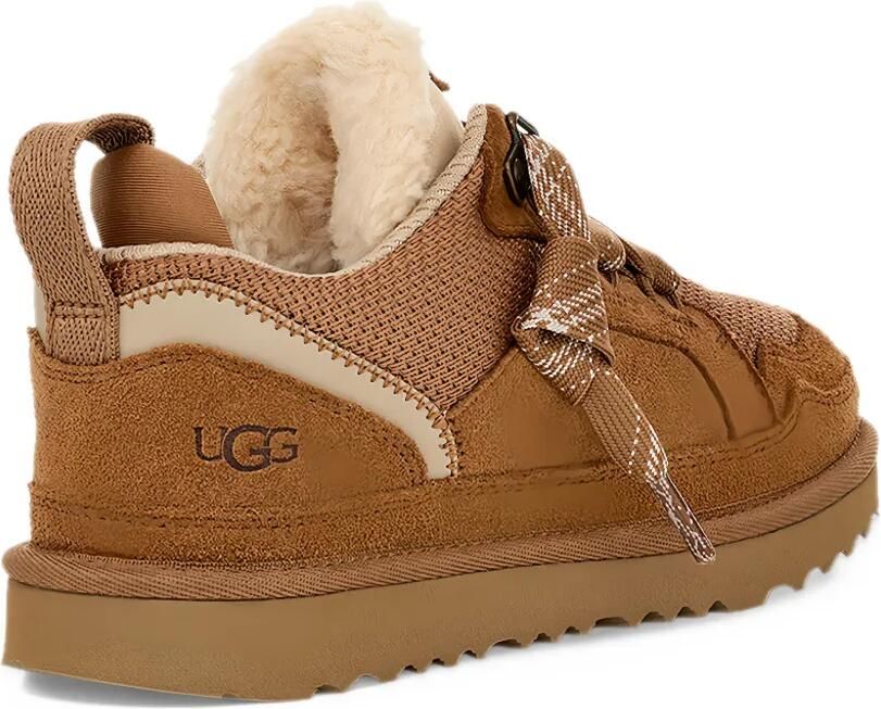 UGG Kids Lowmel sneakers Bruin - Foto 2
