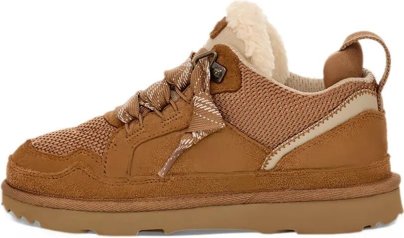 UGG Kids Lowmel sneakers Bruin - Foto 4