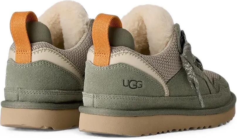 UGG Kids Lowmel sneakers Groen - Foto 2