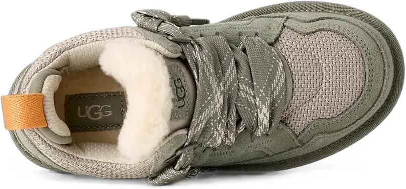 UGG Kids Lowmel sneakers Groen - Foto 3