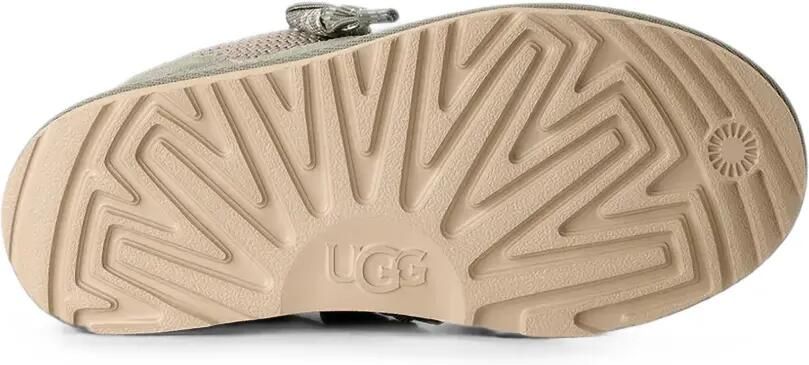 UGG Kids Lowmel sneakers Groen - Foto 4