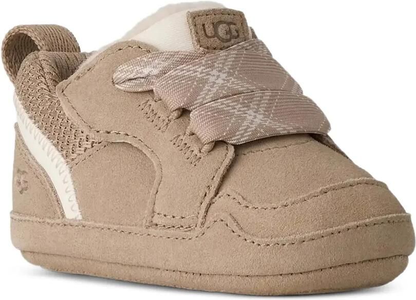 UGG Kids Baby Lowmel suède sneakers Beige