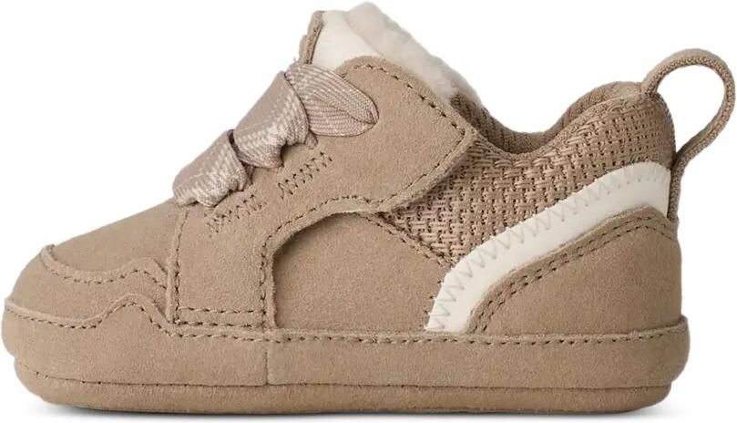 UGG Kids Baby Lowmel suède sneakers Beige - Foto 2