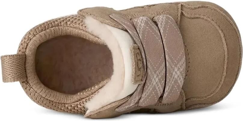 UGG Kids Baby Lowmel suède sneakers Beige - Foto 5