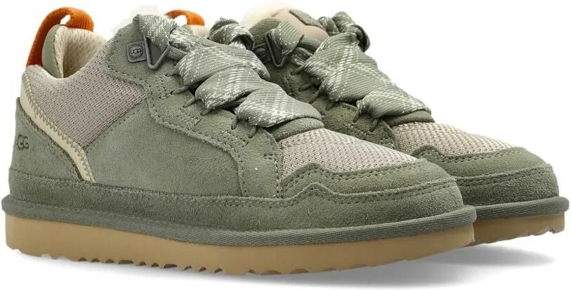 UGG Kids Lowmel sneakers met vlakken Groen
