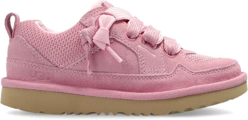 UGG Kids Lowmel sneakers Roze - Foto 3