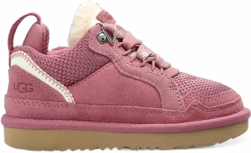 UGG Kids Lowmel sneakers Roze - Foto 3