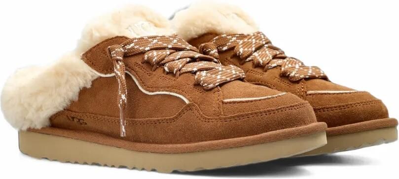 UGG Kids Lowmel suède loafers Bruin