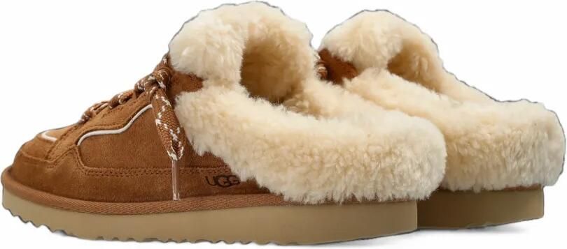 UGG Kids Lowmel suède loafers Bruin - Foto 4