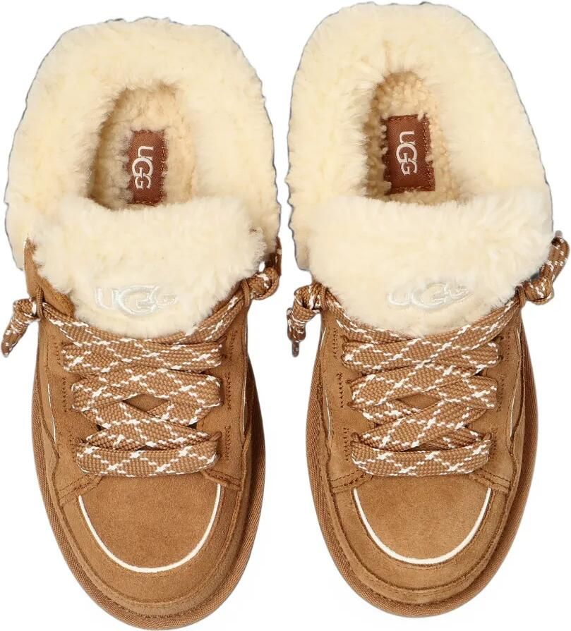 UGG Kids Lowmel suède loafers Bruin - Foto 2