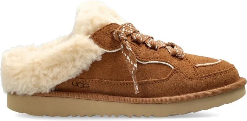 UGG Kids Lowmel suède loafers Bruin