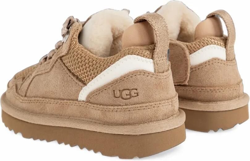 UGG Kids Lowmel suède sneakers Beige - Foto 3