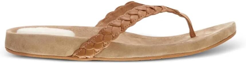 UGG Kids McKenzey gevlochten sandalen Bruin - Foto 2