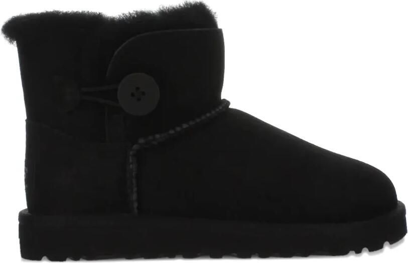 UGG Kids Mini Bailey laarzen met knoop Zwart