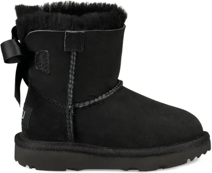 UGG Kids Mini Bailey laarzen verfraaid met strik Zwart - Foto 2