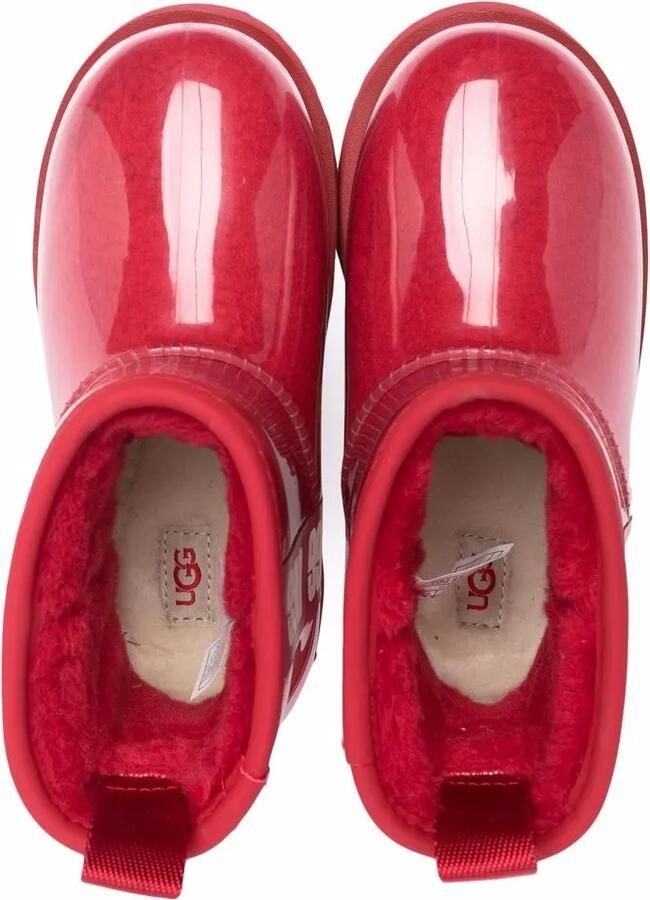 UGG Kids Mini Classic Clear laarzen Rood