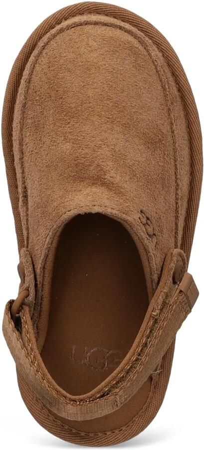 UGG Kids Muiltjes met logodetail Bruin