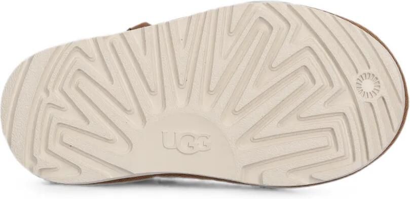 UGG Kids Muiltjes met logodetail Bruin - Foto 4