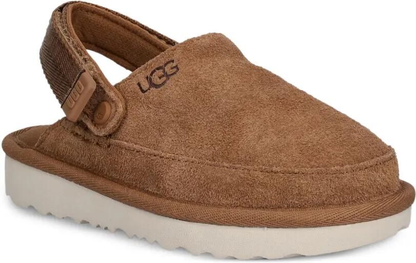 UGG Kids Muiltjes met logodetail Bruin