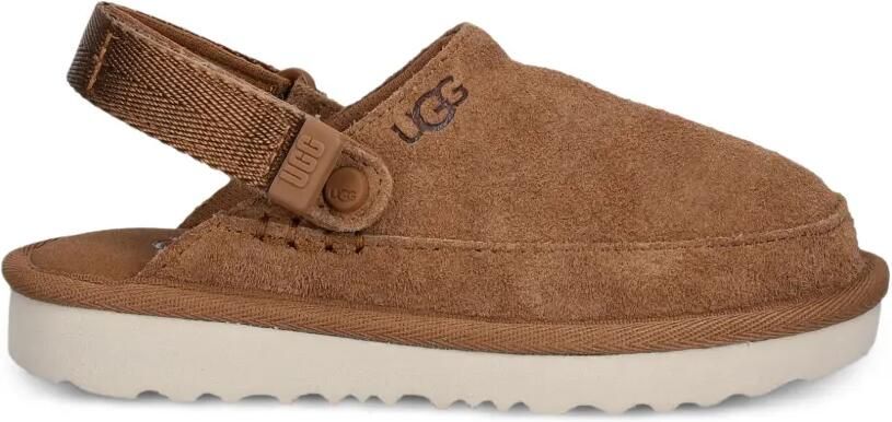 UGG Kids Muiltjes met logodetail Bruin - Foto 2