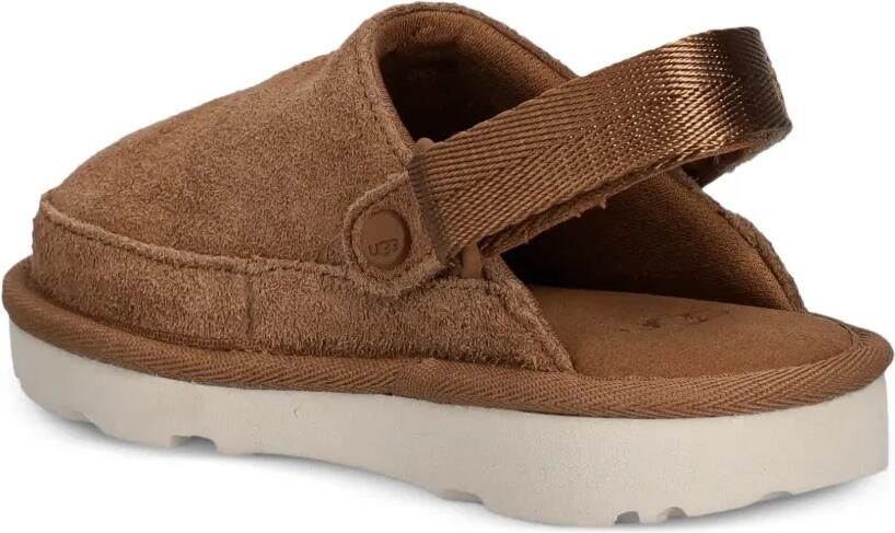 UGG Kids Muiltjes met logodetail Bruin - Foto 5
