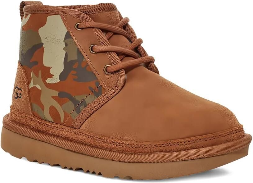 UGG Kids Neumel II Camo PS "Brown" laarzen Bruin