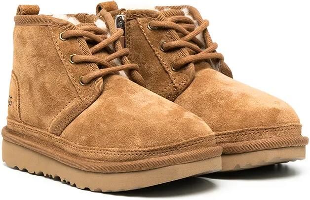 UGG Kids Neumel II enkellaarzen Beige