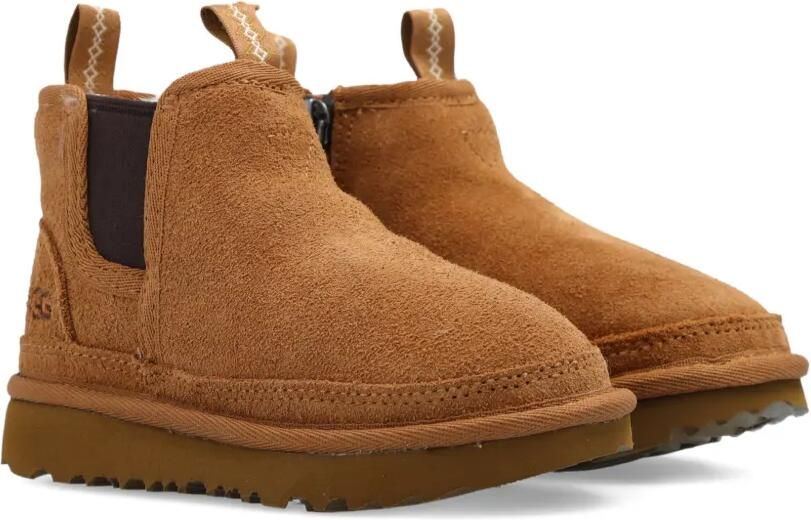 UGG Kids Neumel suède laarzen Bruin