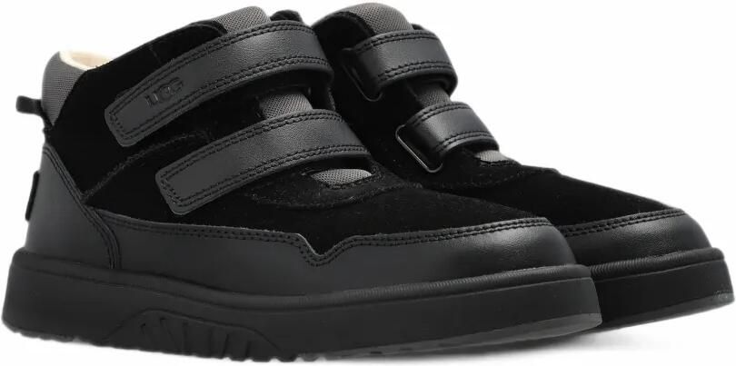 UGG Kids Rennie sneakers met klittenband Zwart