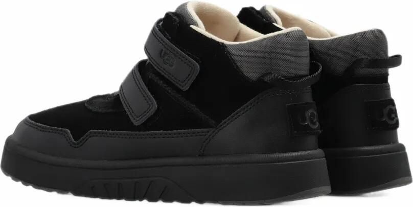 UGG Kids Rennie sneakers met klittenband Zwart - Foto 4
