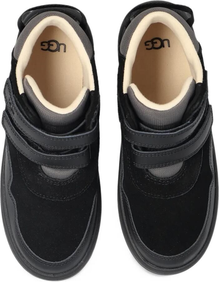 UGG Kids Rennie sneakers met klittenband Zwart - Foto 2