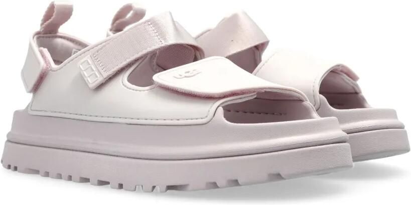 UGG Kids Sandalen met klittenband Beige