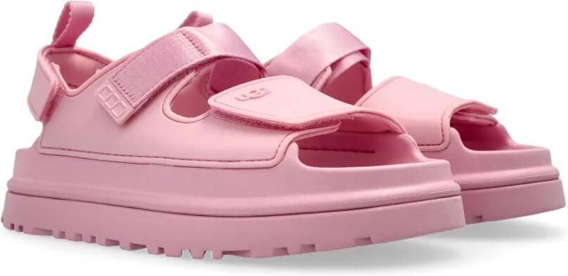 UGG Kids Sandalen met klittenband Roze