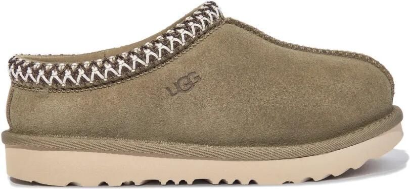UGG Kids Slippers met gevlochten afwerking Beige