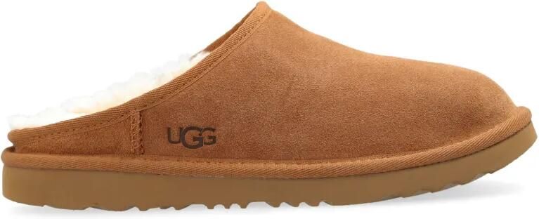 UGG Kids Slippers met lammy voering Bruin