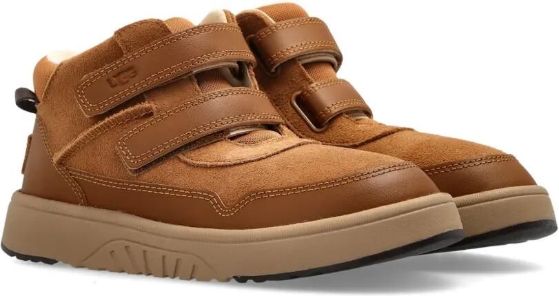 UGG Kids Sneakers met klittenband Bruin