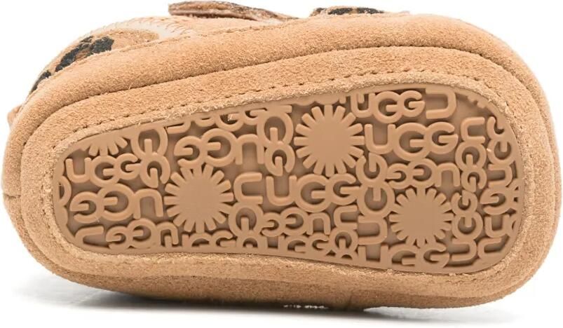 UGG Kids Sneakers met luipaardprint Bruin - Foto 4
