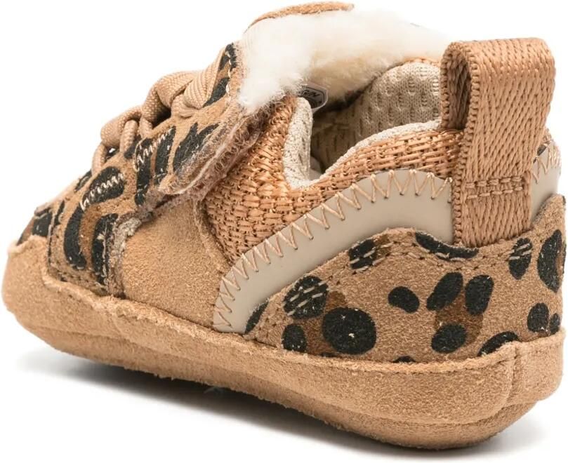UGG Kids Sneakers met luipaardprint Bruin - Foto 2