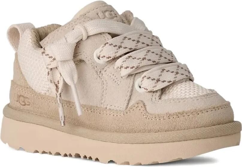 UGG Kids Sneakers met vlakken Beige